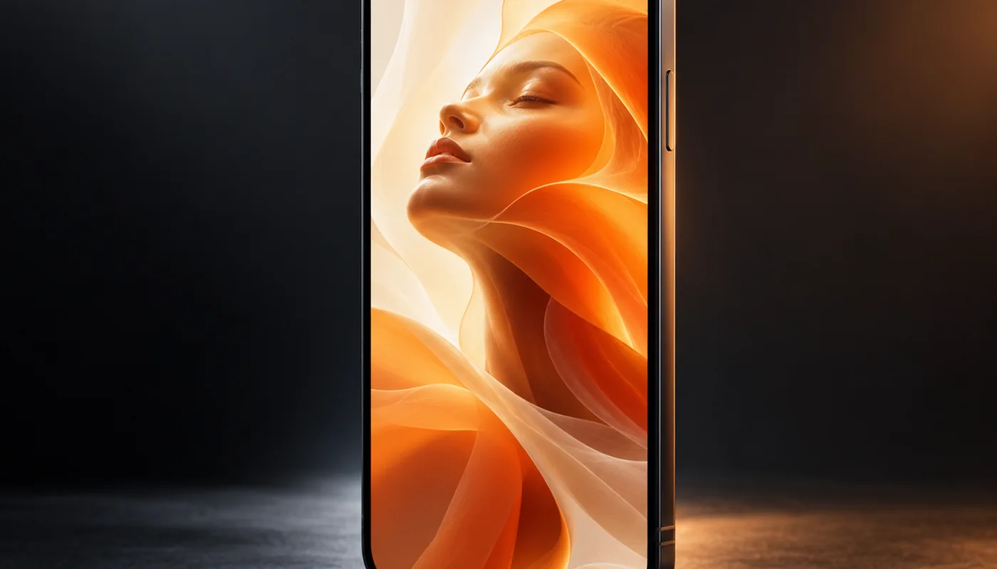 A smartphone showing a premium vertical baby doll dance-style video